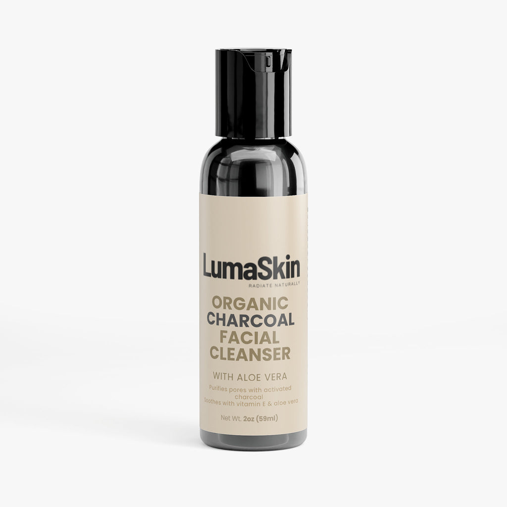 Organic Charcoal Facial Cleanser