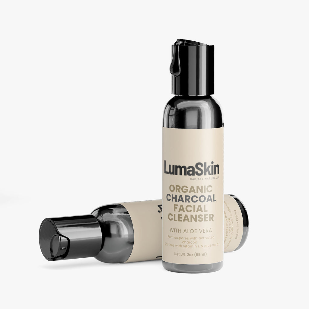 Organic Charcoal Facial Cleanser