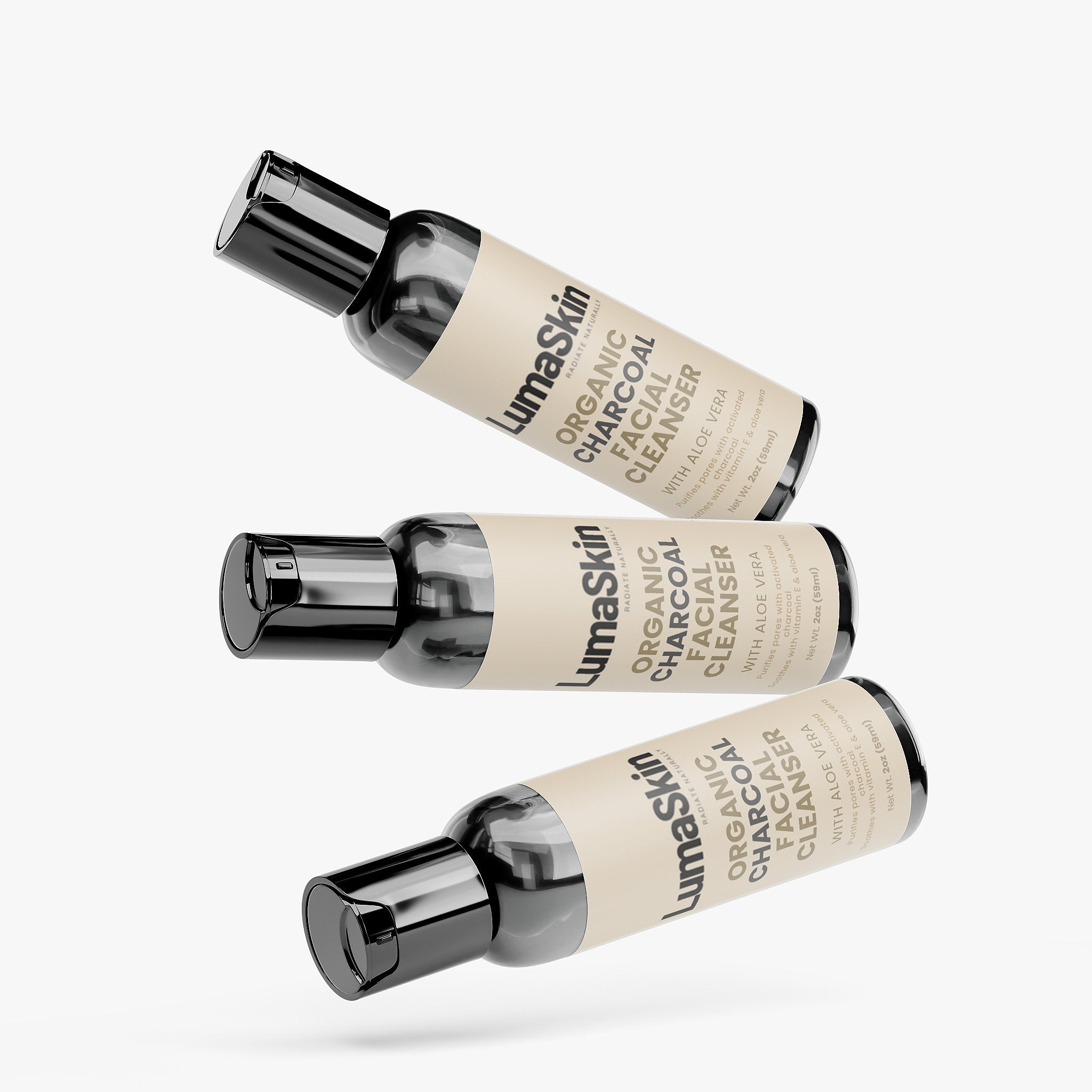 Organic Charcoal Facial Cleanser