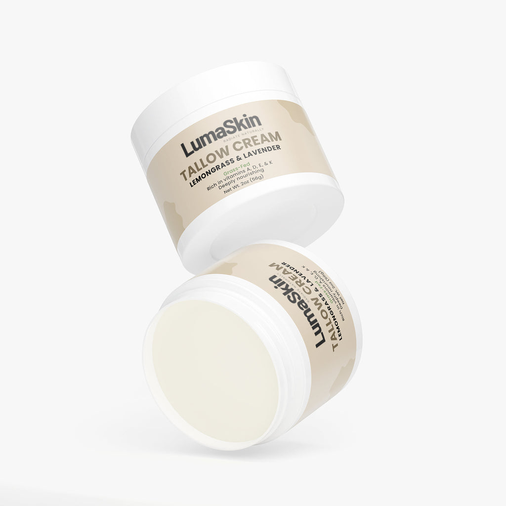 Tallow Cream Lemongrass & Lavender