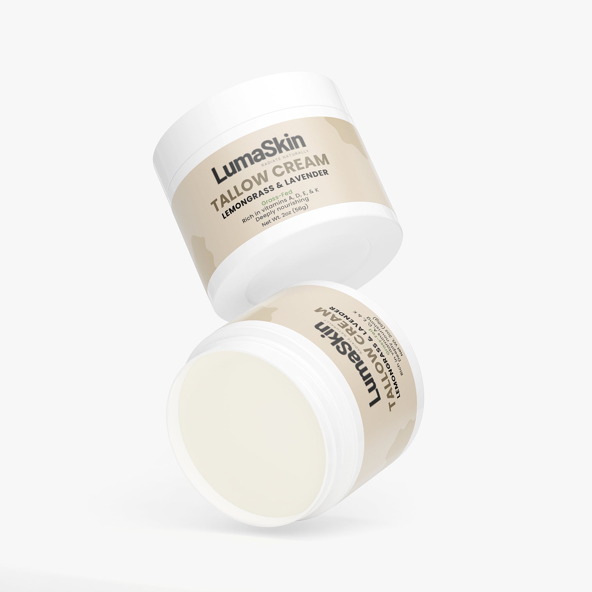 Tallow Cream Lemongrass & Lavender