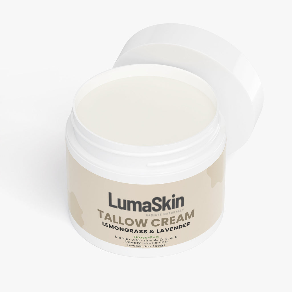 Tallow Cream Lemongrass & Lavender