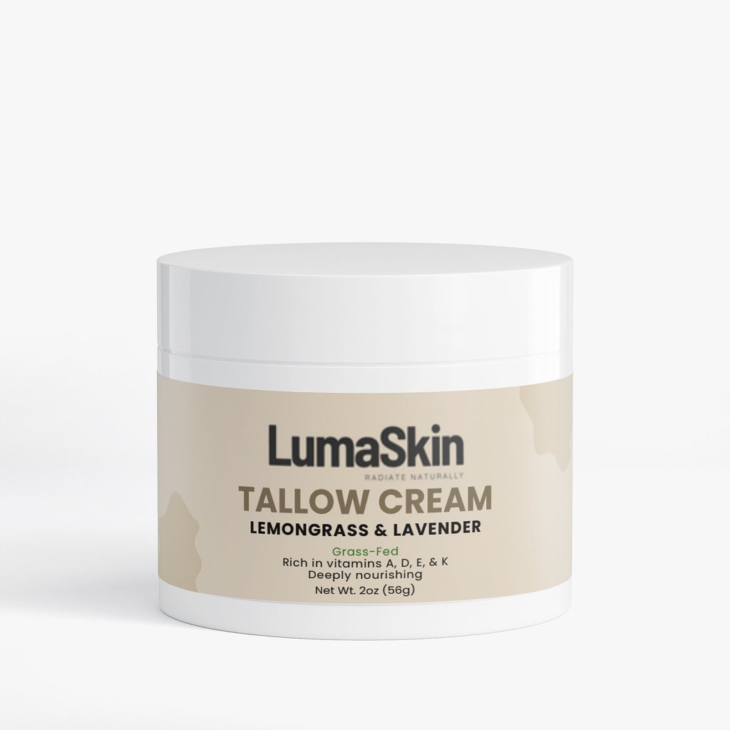 Tallow Cream Lemongrass & Lavender