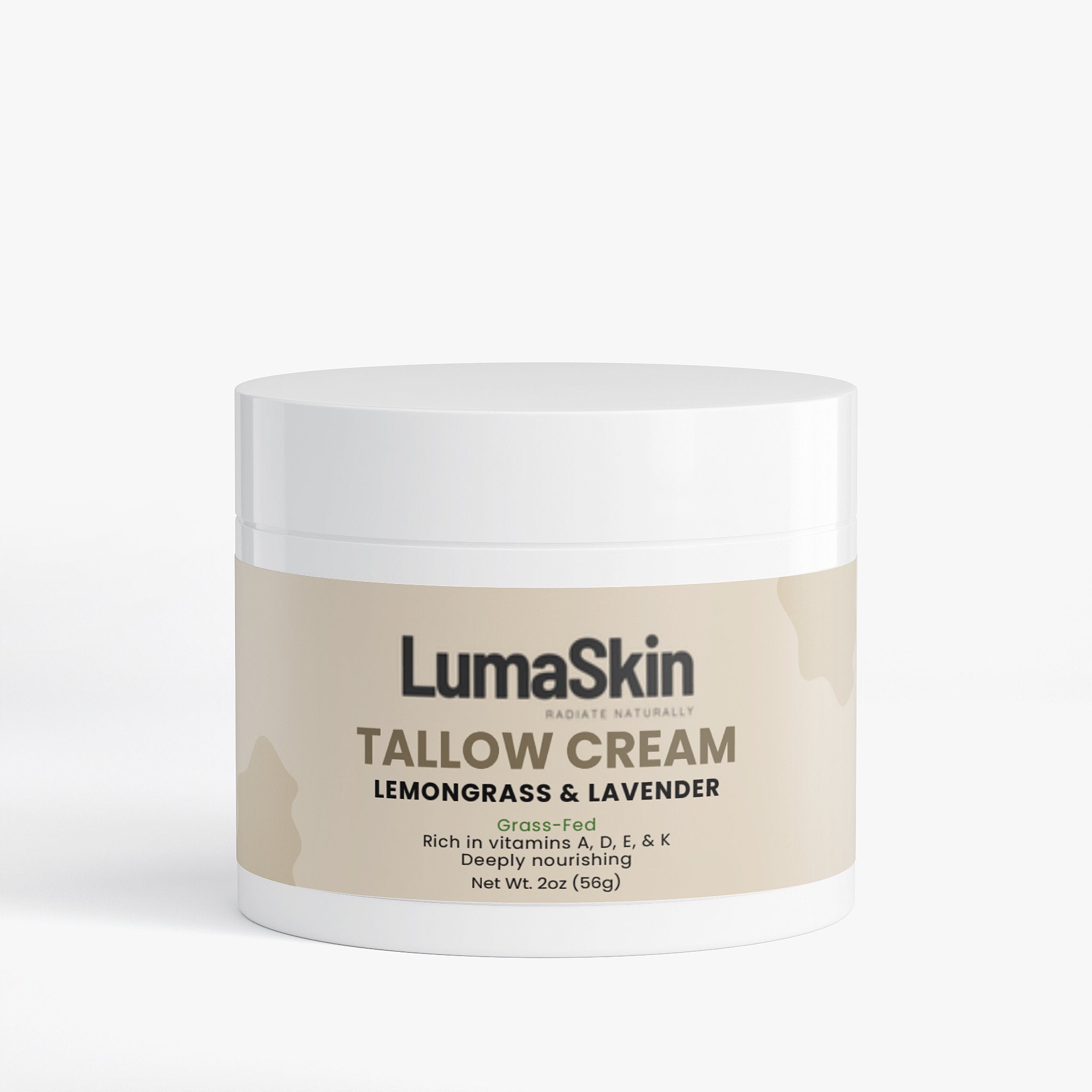 Tallow Cream Lemongrass & Lavender