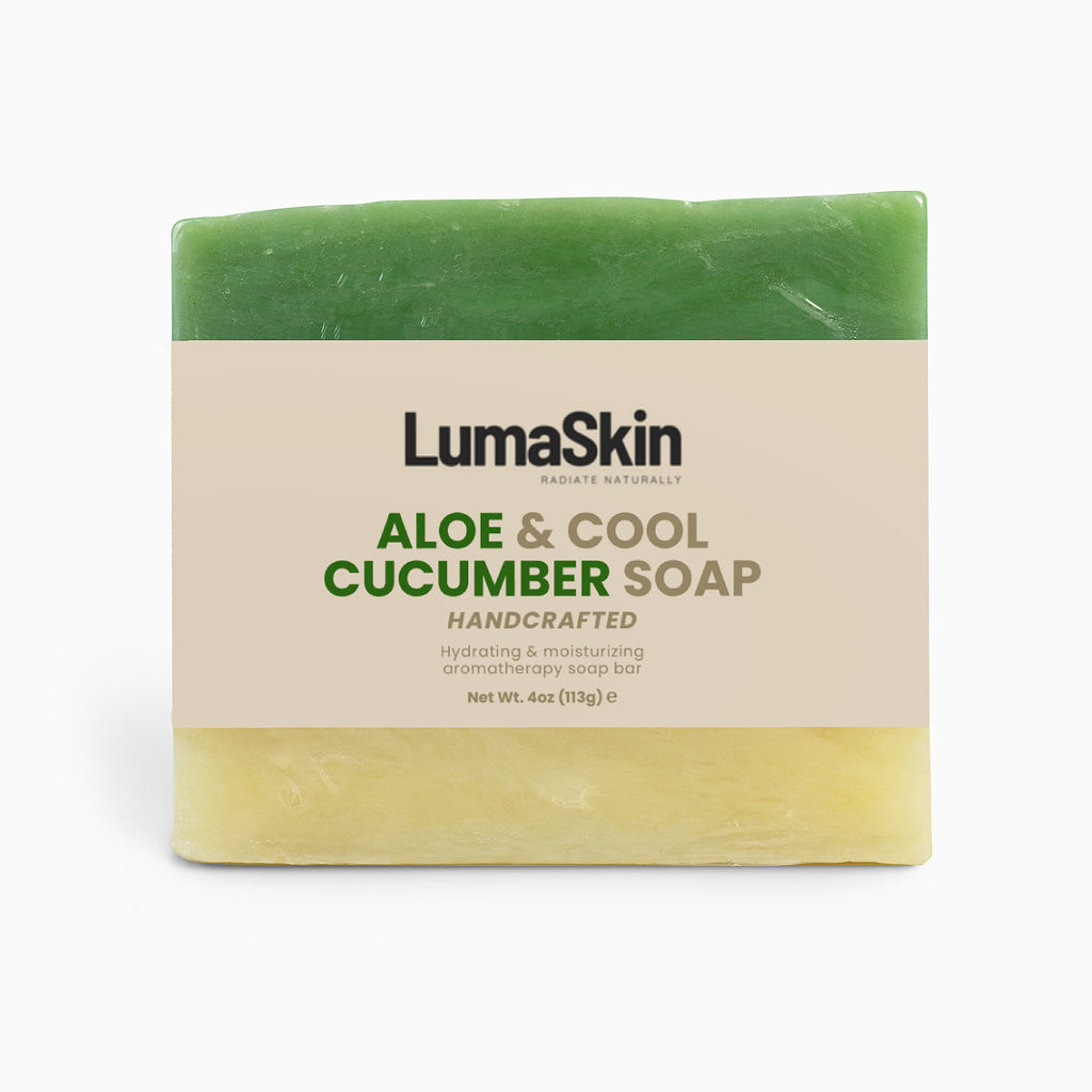 Aloe & Cool Cucumber Soap