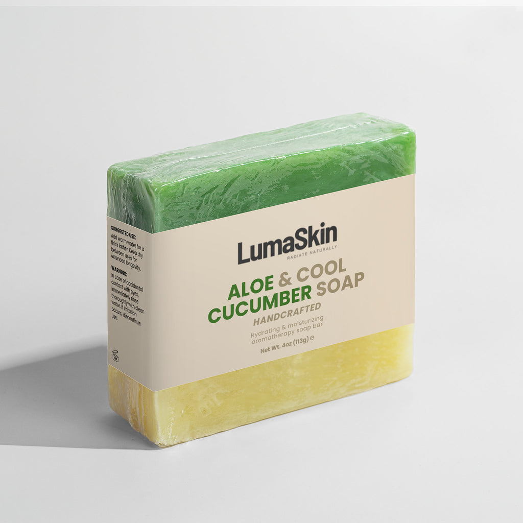 Aloe & Cool Cucumber Soap