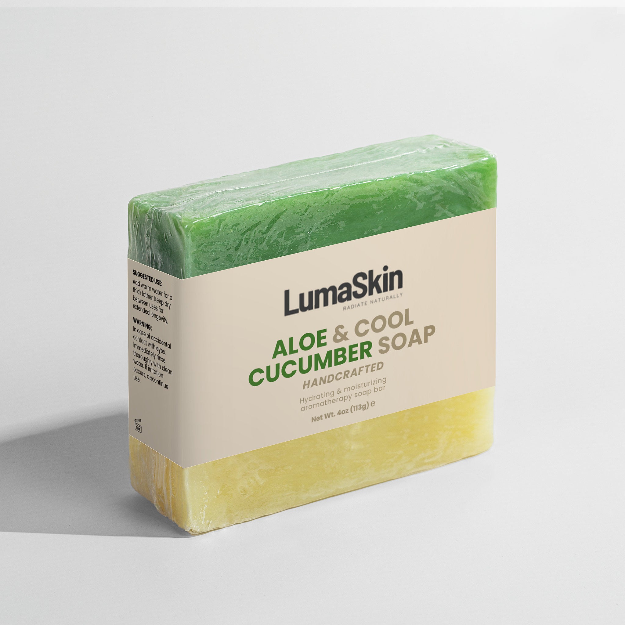 Aloe & Cool Cucumber Soap