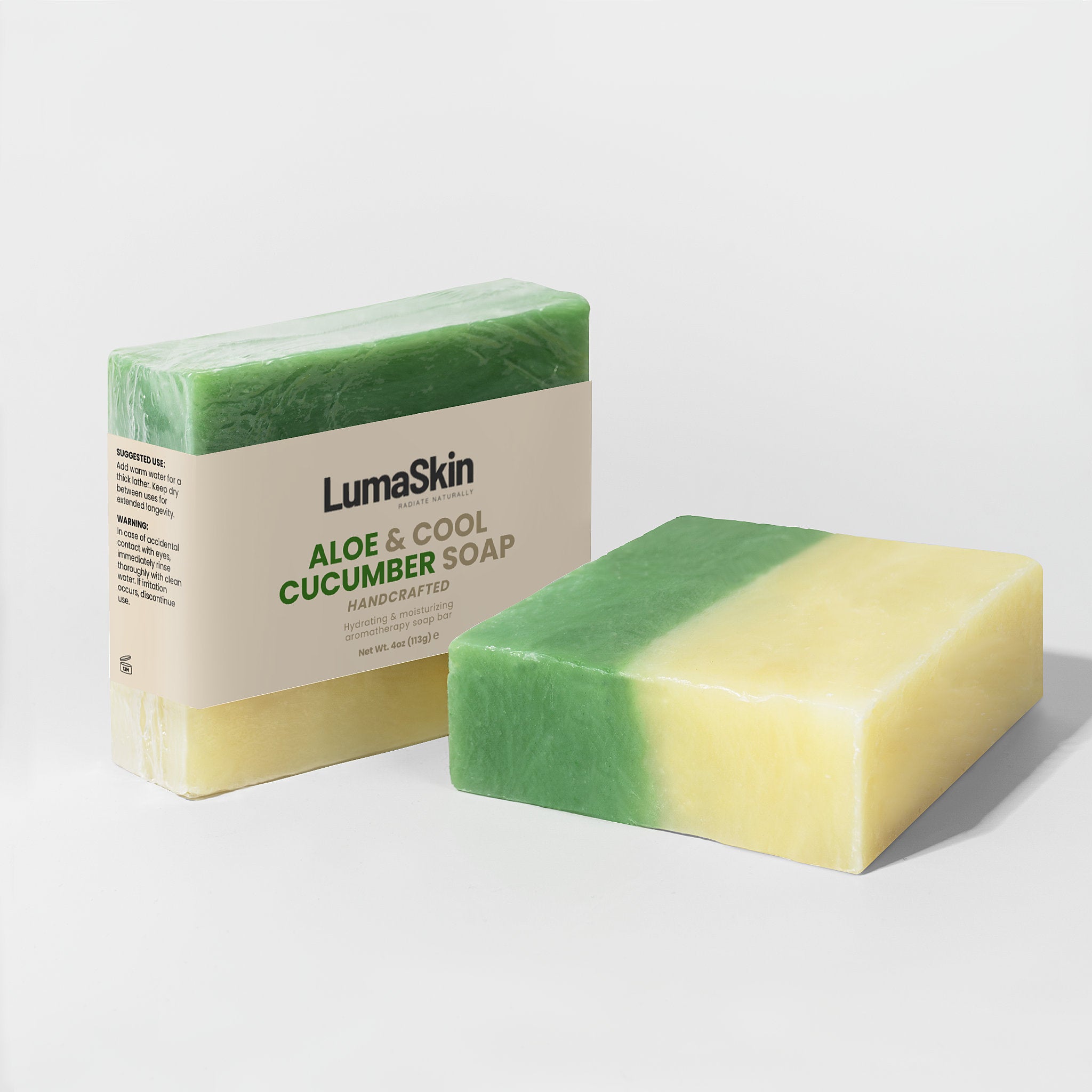 Aloe & Cool Cucumber Soap